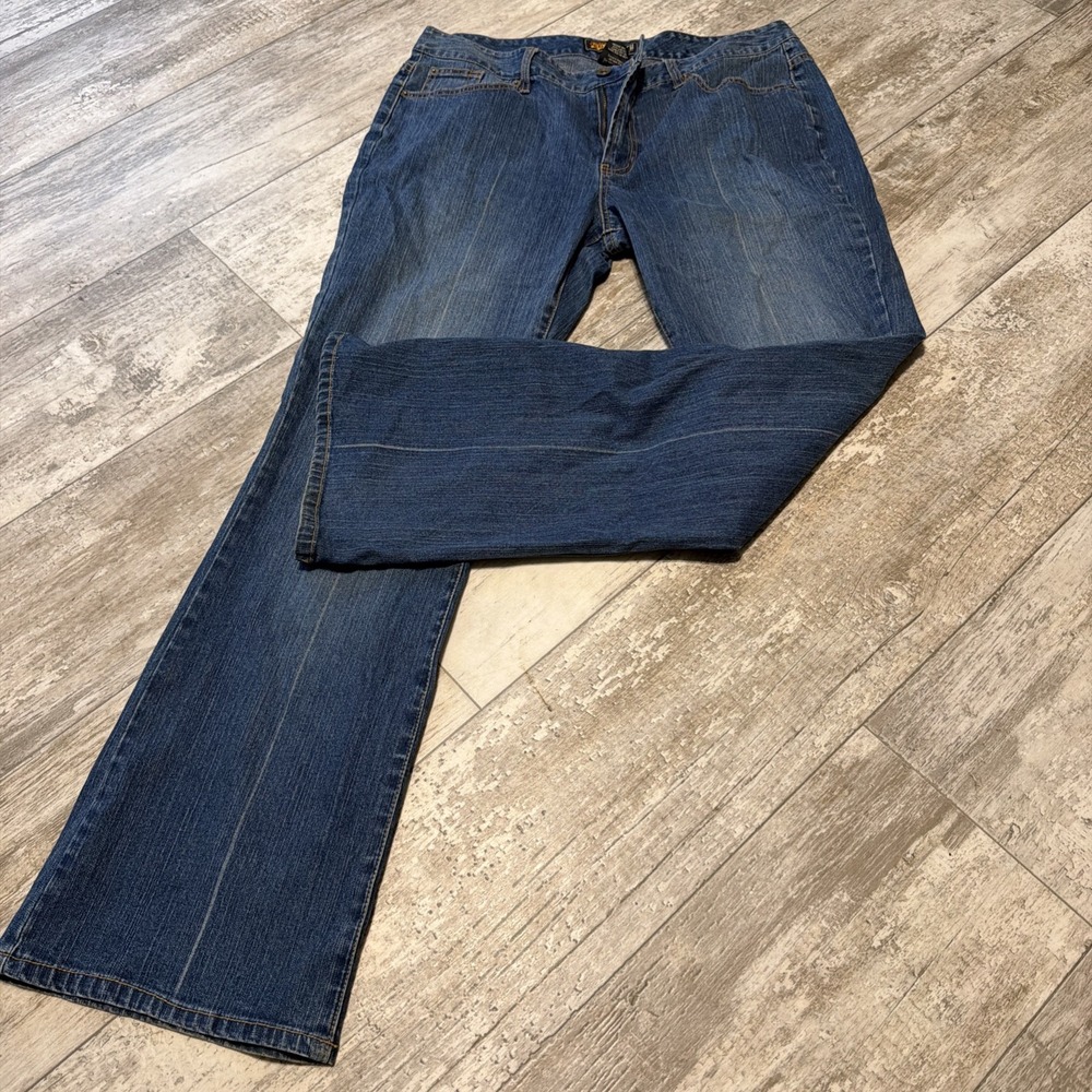 Vintage Route 66 Women's Size 16A Stretch Fit Denim Blue Jeans